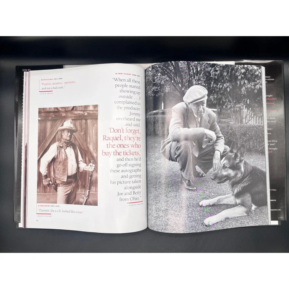 LIFE Legends The Centurys‎ Most Unforgettable Faces Hardcover Photography Book